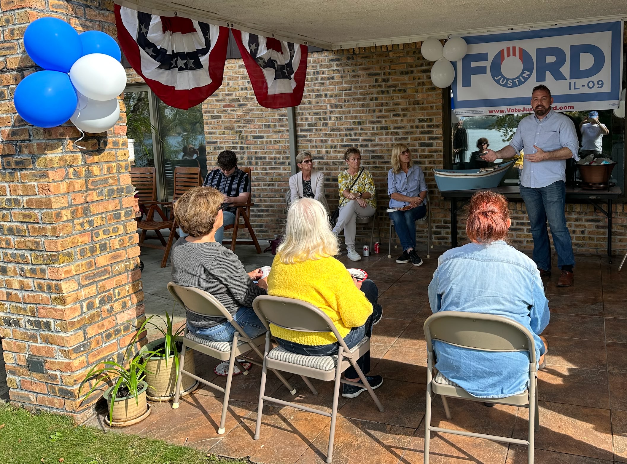Justin Ford For Congress Meet and Greet